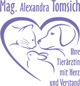 Praxis für Kleintiere Mag. Alexandra Tomsich Logo